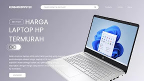 Cari Tahu Harga Laptop HP Termurah: HP 14 inch Laptop 14s-dq0510TU Rp 4.599.000